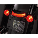 Crown Lightstrike taillight black/smoke
