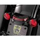 Crown Lightstrike taillight black/red