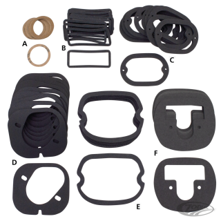 10Pck gasket early model taillight lens