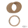 10Pck gasket early model taillight lens