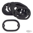 10Pck Gasket taillamp lens K/XL/FL55-72