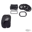 Gasket kit tail lamp mount/lens 55-72