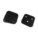 GZP 5Pck flat rubber license plate mount