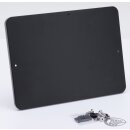 Licenseplateframe run/br/turn mat blk DK