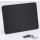 Licenseplateframe run/br/turn mat blk DK