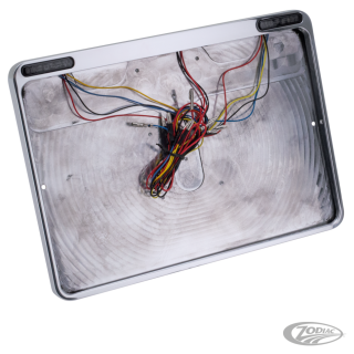 Licenseplateframe run/br/turn polish DK