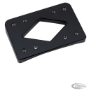 Rear fender licenseframe mount thin blk