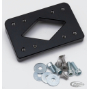 Rear fender licenseframe mount thin blk