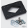 Rear fender licenseframe mount thin blk