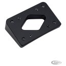 Rear fender licenseframe mount thick blk