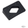 Rear fender licenseframe mount thick blk
