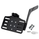 Blck side mount licenseplatekit XL04-UP