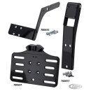 Blck side mount licenseplatekit XL04-UP