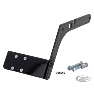 Blk Bracket only sidemount XL04-UP