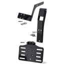 Blk Bracket only sidemount XL04-UP