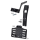 Blk Bracket only sidemount XL04-UP