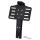 Blck cntr mount licenseplatekit XL04-UP