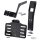 Blk Bracket only center mount XL04-UP