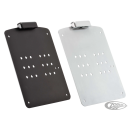 Gl Blk License plate holder Long AT ME18