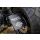 Matt Blk License plate holder Long CH ME