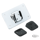 GZP Black Fender license bracket custom