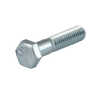5/16-18 X 1 INCH HEX BOLT - 25 PACK