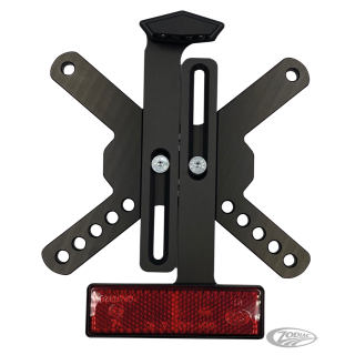 Number plate holder Multifit. LED Emarke