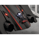 Number plate holder Multifit. LED Emarke