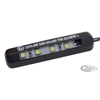 Stick on Licenseplate light 62x19mm
