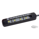 Stick on Licenseplate light 62x19mm