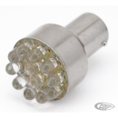 GZP SINGLE CLSTR 12XLED BULB WHITE BA15S