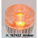 GZP SINGLE CLSTR 12XLED BULB WHITE BA15S