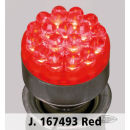 GZP DUAL CLUSTER 19XLED BULB RED BAY15D