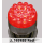 GZP DUAL CLUSTER 19XLED BULB RED BAY15D