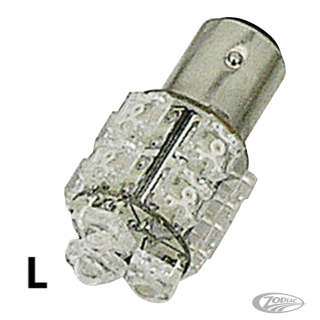 GZP DUAL 360DEG 13-LED BULB WHITE BAY15D