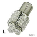 GZP DUAL 360DEG 13-LED BULB WHITE BAY15D