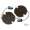Turn Sig LED insert pancake 3" Amber