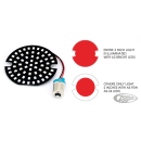 Turn Sig LED insert pancake 3" Red