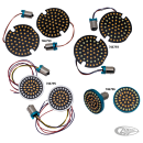 Turn Sig LED insert pancake 3" white hal