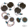 Turn Sig LED insert pancake 3" white hal