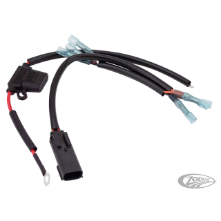 Accessory 12V power connection