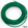 Cloth covered wire pure green 25ft