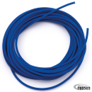 Cloth covered wire pure blue 25ft