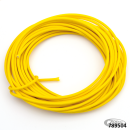 Cloth covered wire pure yellow 25ft