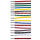 Cloth covered wire red/yellow 25ft