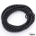 Cloth covered wire black/white 25ft