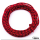 Cloth covered wire red/black 25ft