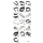 Park Cable Clamp WL37-51 OEM9976