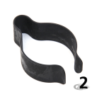 Blk Wire Clip BT36-69 OEM9979