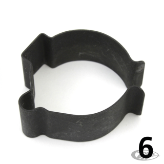 Blk Wire Clip 4727-23